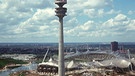 Der Austragungsort der Sommerspiele 1972: das Olympiagelände | Bild: picture-alliance/dpa
