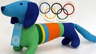 Olympische Sommerspiele 1972: Das Maskottchen "Waldi" | Bild: picture-alliance/dpa