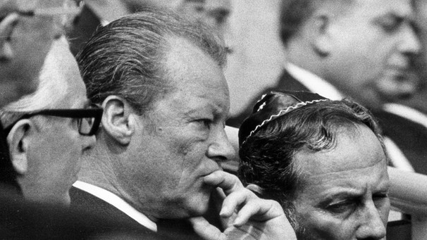 Willy Brandt | Bild: picture-alliance/dpa