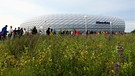Die Münchner Allianz Arena | Bild: picture-alliance/dpa