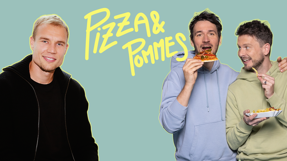 "Pizza & Pommes" mit Holger Badstuber | Bild: Bayerischer Rundfunk 2024