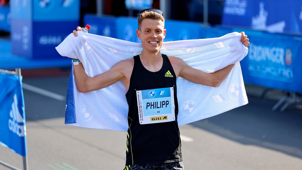 Langstrecken- und Marathonläufer Philipp Pflieger | Bild: picture-alliance/dpa