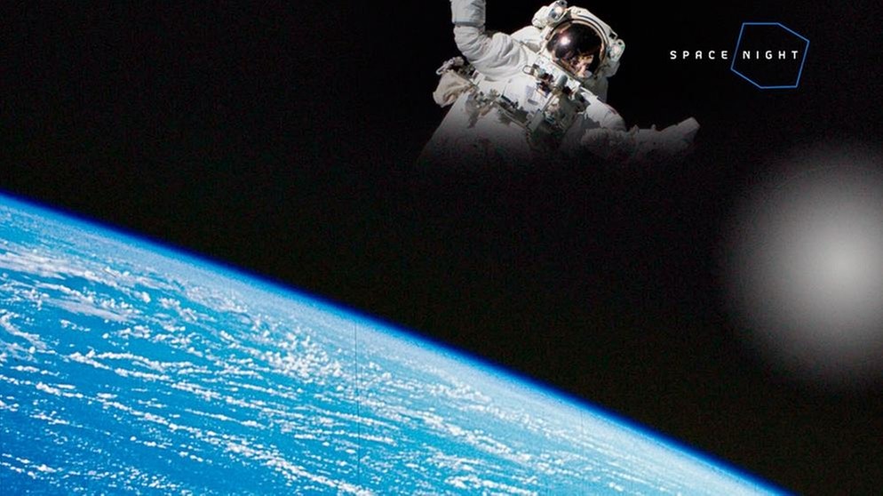 Alexander Gerst, der deutsche Astronaut, der am 28. Mai 2014 zur Internationalen Raumstation ISS startet, soll im All auch einen Weltraum-Spaziergang absolvieren, so wie hier im Bild im Jahre 1984 der NASA-Astronaut Bruce McCandless II | Bild: NASA STS-41B