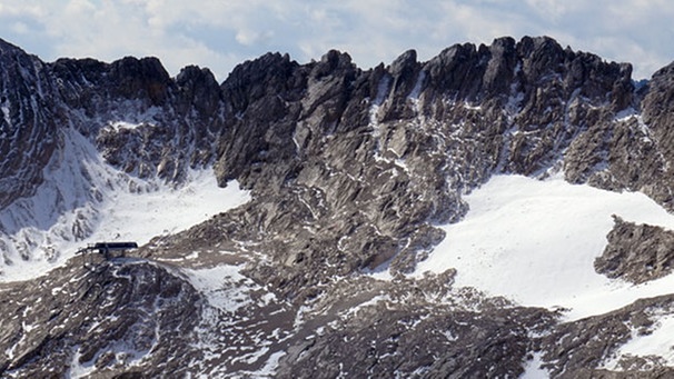 Südlicher Schneeferner 2015 | Bild: http://bayerische-gletscher.de / W. Hagg