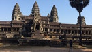Angkor Wat, die bekannteste Tempelanlage in Kambodscha, droht zu zerfallen. | Bild: Johannes Marchl