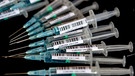 Moderna hat die vorläufigen Testergebnisse zu seinem Corona-Impfstoff bekannt gegeben. | Bild: picture-alliance/ROBIN UTRECHT