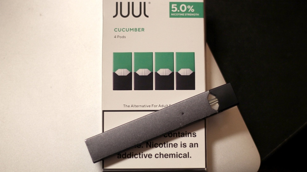 Umstrittene E-Zigarette: Warum Juul zum massiven Problem werden