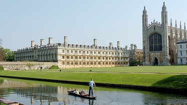 Sicht auf die englische Universität Cambridge  | Bild: picture-alliance/dpa