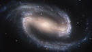 Die Balkenspiralgalaxie NGC 1300, aufgenommen vom Weltraumteleskop Hubble | Bild: NASA