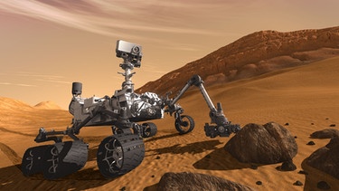 Start frei für Curiosity | Bild: NASA
