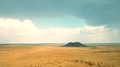 Blick über die Wüste bei Naga | Bild: Staatliches Museum Ägyptischer Kunst München