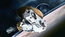 Raumsonde New Horizons (künstlerische Darstellung) | Bild: NASA