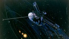 Pioneer 10 (künstlerische Darstellung) | Bild: NASA
