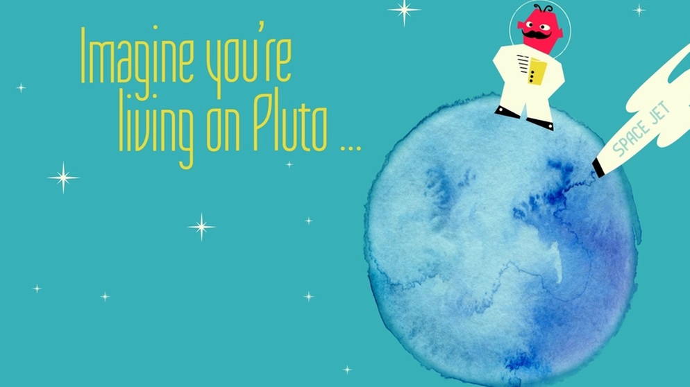 Pluto, dwarf planet | Bild: BR/Christiane Böhm