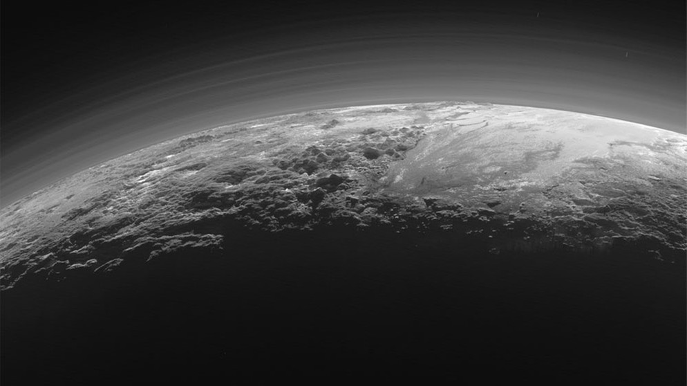 Pluto  | Bild: NASA/JHUAPL/SwRI