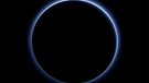 Blauer Himmel über Pluto | Bild: NASA/JHUAPL/SwRI