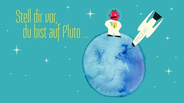 Pluto, der Zwergplanet | Bild: BR/Christiane Böhm
