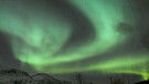 Polarlichter über Norwegen | Bild: picture-alliance/dpa