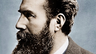 Wilhelm Conrad Röntgen hat am 8. November 1895 die Röntgenstrahlen entdeckt. | Bild: picture-alliance/akg-images