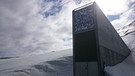 Svalbard Global Seed Vault (weltweiter Samen-Tresor) Spitzbergen | Bild: Michael Marek
