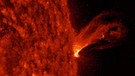 Symbolbild: Sonneneruption 2018 | Bild: NASA/GSFC/Solar Dynamics Observatory