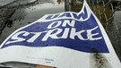 Streik in den USA | Bild: picture-alliance/dpa