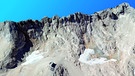 Der Südlicher Schneeferner auf der Zugspitze im Sommer 2018: Von diesem und den anderen vier Gletschern in den bayerischen Alpen sind nur noch Reste übrig. | Bild: Dr. Christoph Mayer