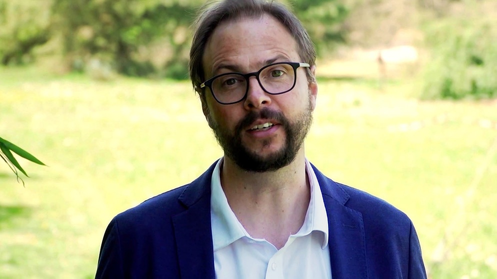 Prof. Dr. Christoph Thomas von der Universität Bayreuth | Bild: BR