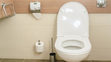 Toilette | Bild: colourbox.com