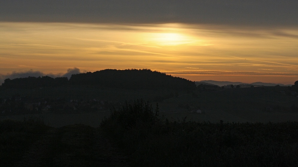 Sonnenaufgang in Furth im Wald beim Venustransit am 6. Juni 2012 | Bild: Manuel Meixensperger