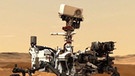 Mars-Rover Perseverance | Bild: BR