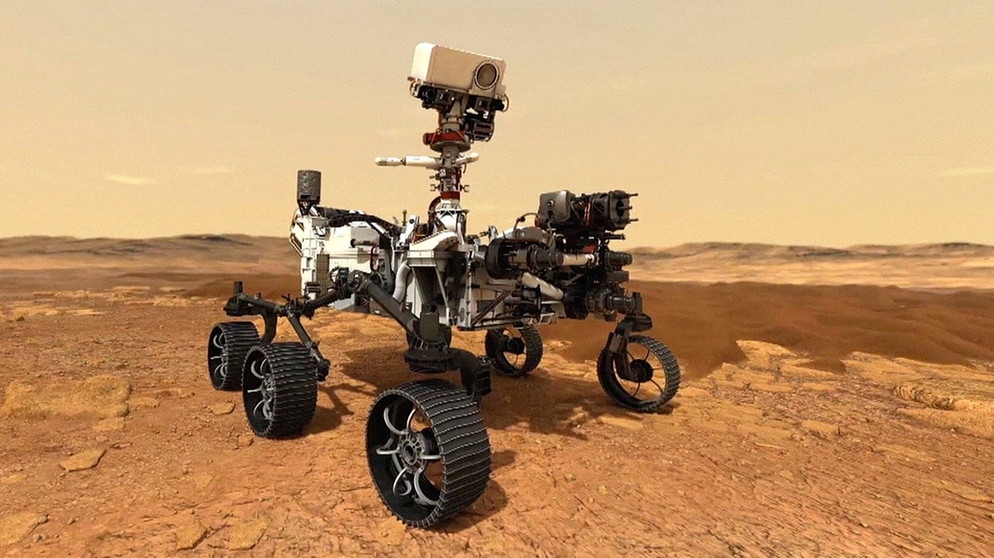Mars-Rover Perseverance | Bild: BR