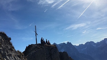 Gipfelkreuz der Schellschlicht | Bild: Elisabeth Tyroller