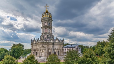 Russisch-Orthodoxe Kirche Dubrovitsy Russland | Bild: picture alliance