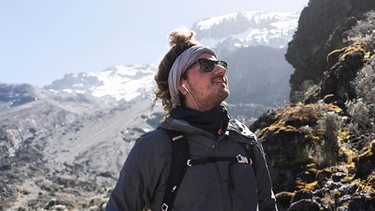 Tom Belz am Kilimandscharo | Bild: Nils Heck