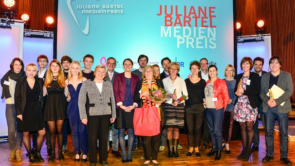 Juliane Bartel Preis 2015 -Die Preisträger | Bild: Tom Figiel