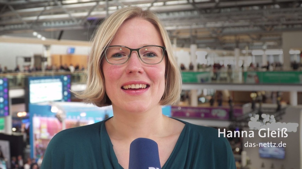 Hanna Gleiß, Leiterin das-nettz.de | Bild: Bayerischer Rundfunk