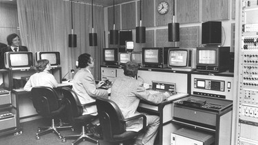Fernsehstudio Nürnberg 1978 | Bild: Bernd Hafenrichter/Fürth