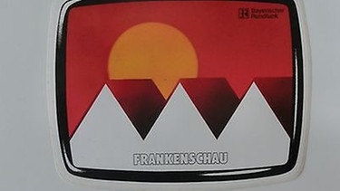 Logo der Frankenschau in den 1970/80er-Jahren | Bild: BR