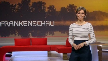 Frankenschau-Moderatorin Dagmar Fuchs | Bild: BR