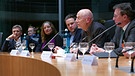 Regisseur Daniel Harrich und sein Team zu Gast im Bundestag | Bild: diwafilm GmbH, Walter Harrich
