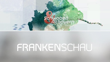 Logos von Frankenschau und von Schwaben und Altbayern | Bild: BR