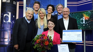 Inga Bremer und die Jury des Dokuwettbewerbs | Bild: BR/Natascha Heuse