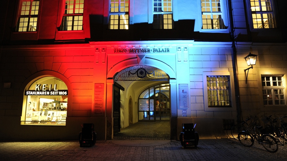 Thon-Dittmer-Palais" in Regensburg | Bild: BR / Ulrike Kreutzer