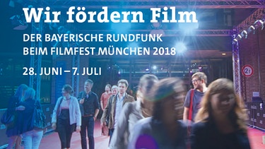 Dedckblatt der Broschüre "BR: Wir fördern Film. Der Bayerische Rundfunk auf dem Filmfest München 2018" | Bild: BR