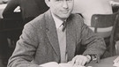 Friedrich Schreiber als Student in München, 1956 | Bild: Popperfoto (München)