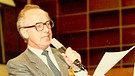 Ernst Emrich in seiner Funktion als Generalsekretär des Prix Jeunesse | Bild: BR, Sessner