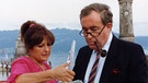 Brigitte März und Albert Scharf bei der Vorbesprechung zur Sendung "BR unterwegs" | Bild: BR / Sessner