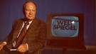 Dagobert Lindlau moderierte von 1975 bis 1987 den "Weltspiegel" im Ersten | Bild: BR / Sessner