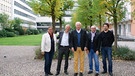Bettina Hasselbring, Rainer Tief, Gerhard Schmitt-Thiel, Bogdan Kramliczek und Mirco Weber (v.li.) | Bild: BR / Sabine Rittner
